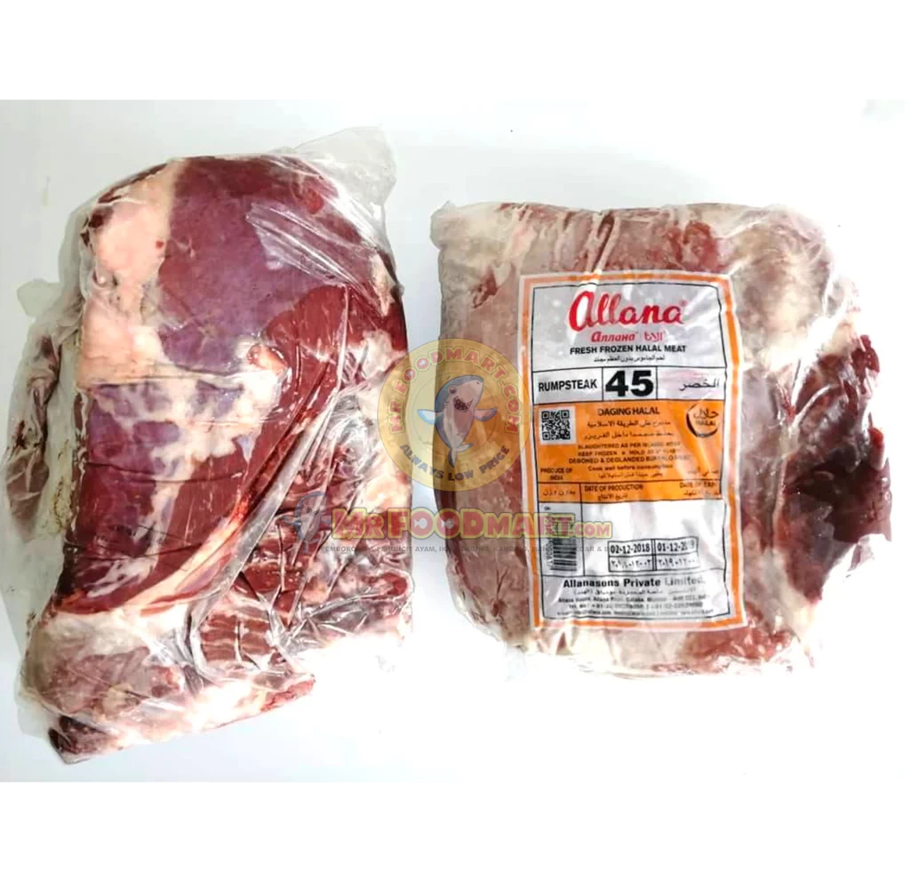Daging 45 (Buffalo Rumpsteak) 20kg