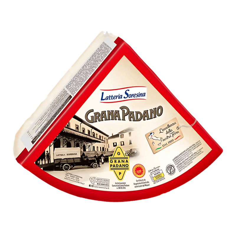 LATTERIA SORESINA Grana Padano 1/8 Wheel 4kg
