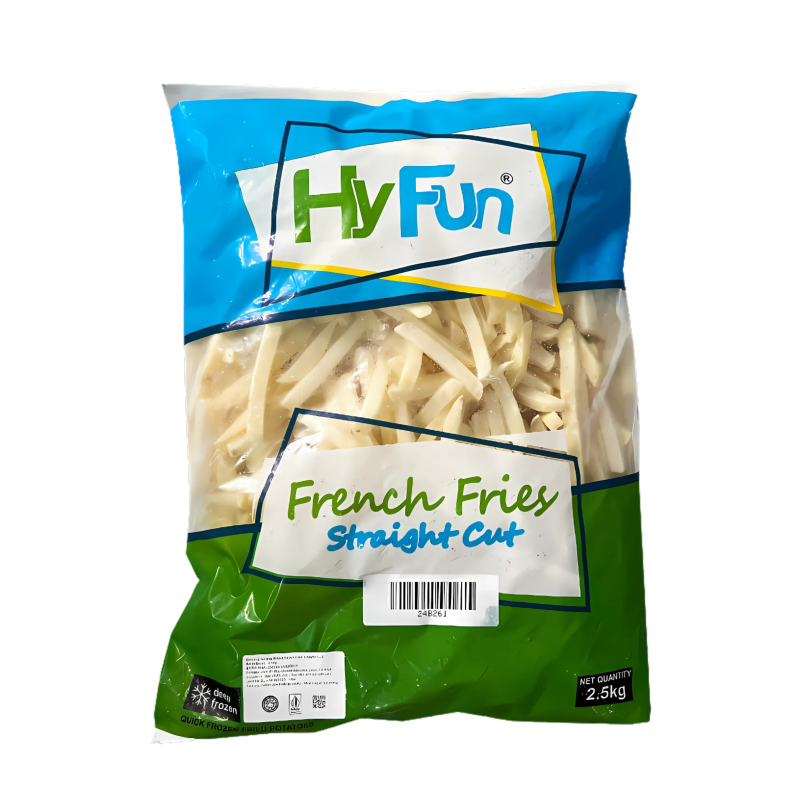 Hyfun Straight Cut French Fries 1KG