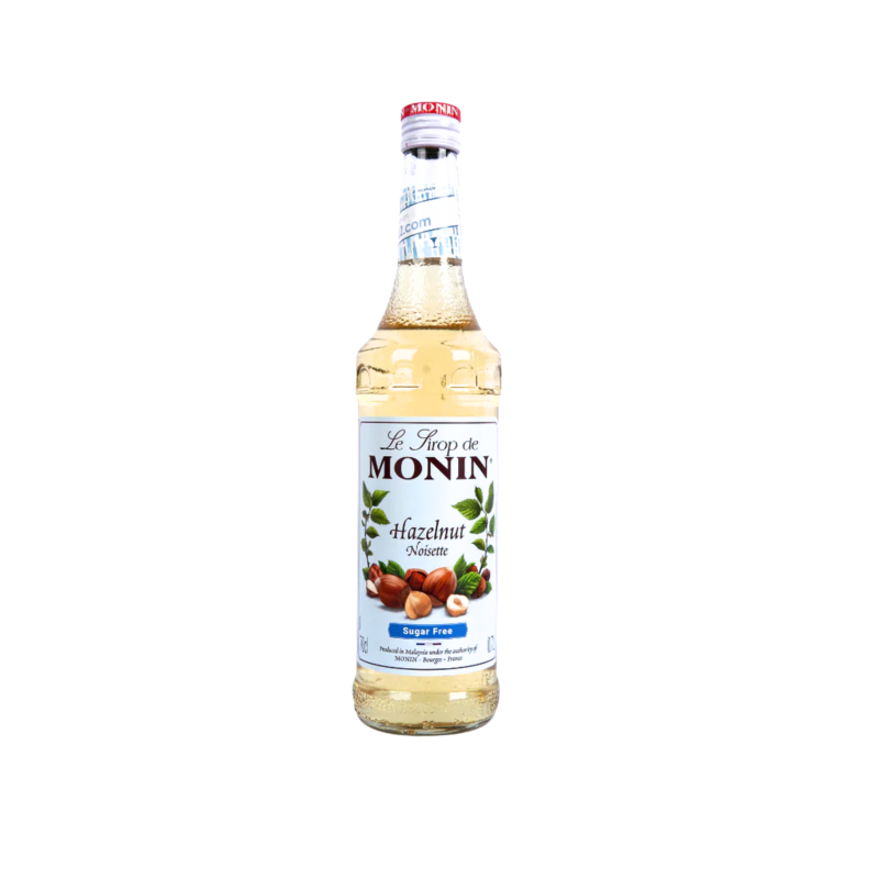 MONIN HAZELNUT SUGAR FREE SYRUP 700ML