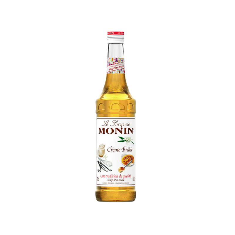 MONIN CREME BRULEE SYRUP 700ML