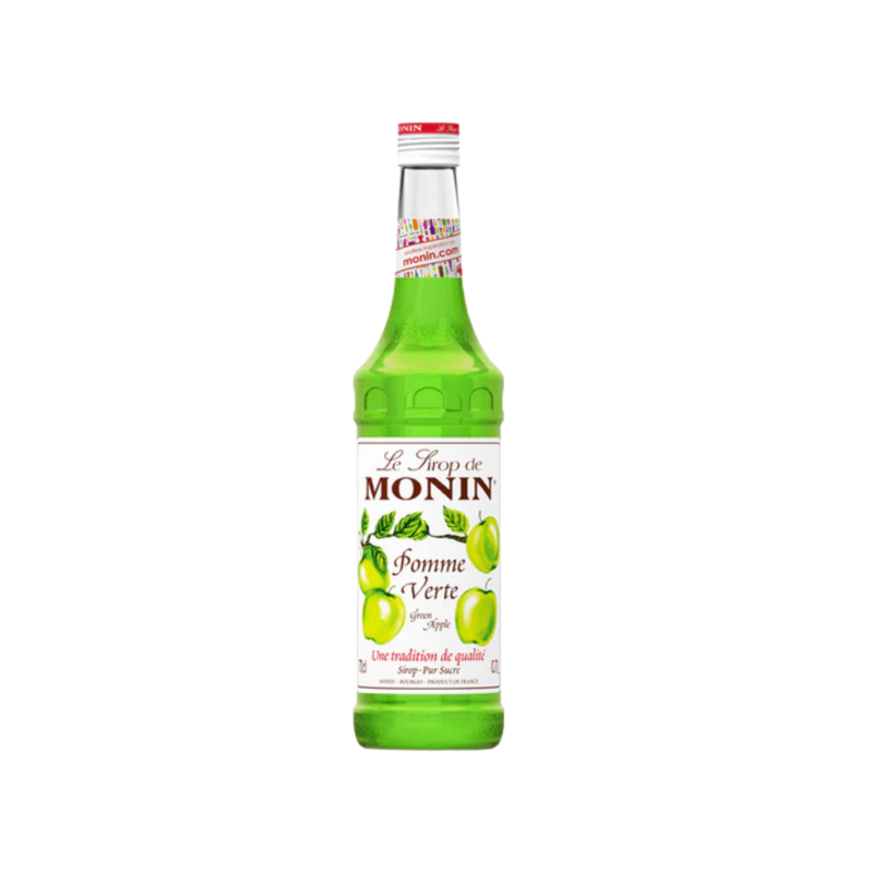 MONIN GREEN APPLE SYRUP 700ML