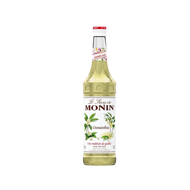 MONIN OSMANTHUS SYRUP 700ML