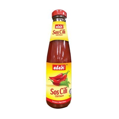 Adabi Sos Cili \ Chili Sauce 340g × 24