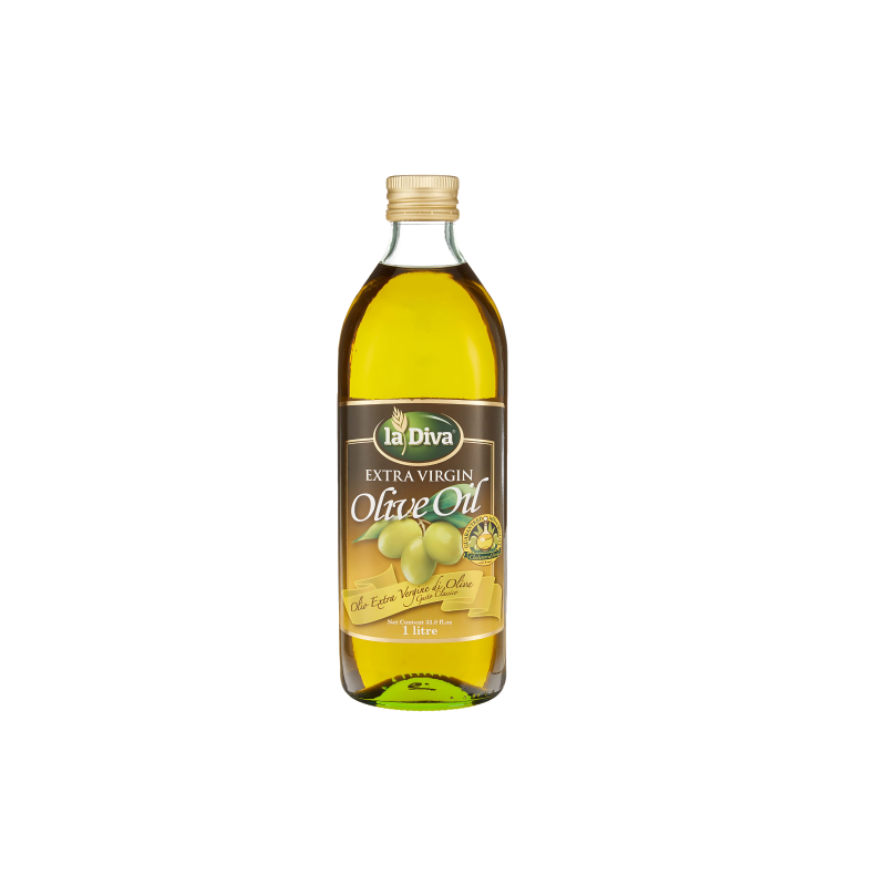 Ladiva Extra Virgin Olive Oil \ Minyak Zaitun Extra Virgin 1L