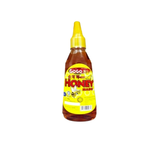 GoGo Honey Syrup \ Honey Madu sirap 375g
