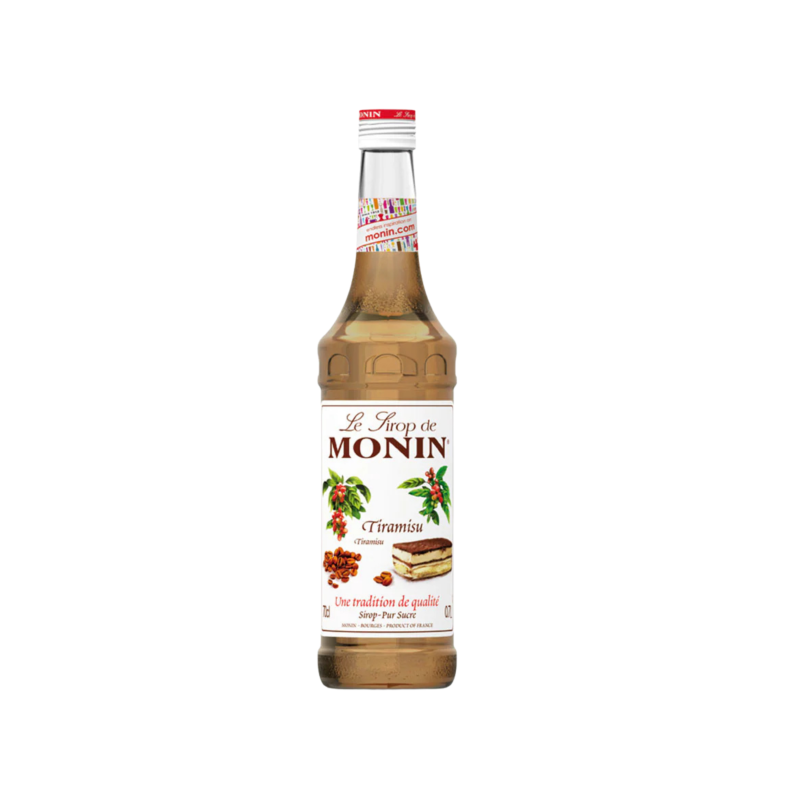 MONIN TIRAMISU SYRUP 700ML