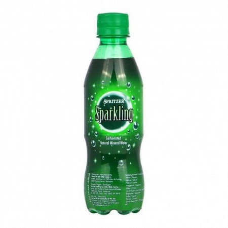 Spritzer Sparkling Mineral Water 24x400ml