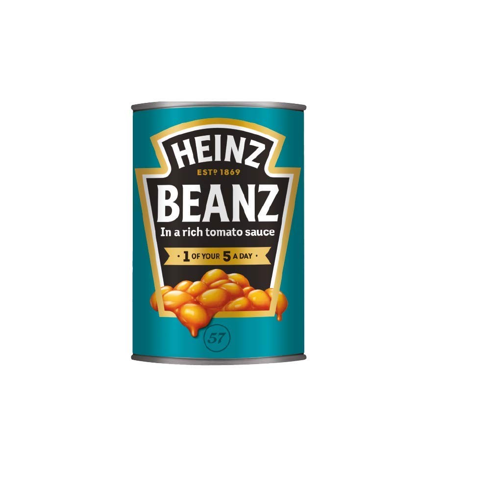 Heinz Baked Beans \ Kacang Bakar 415g