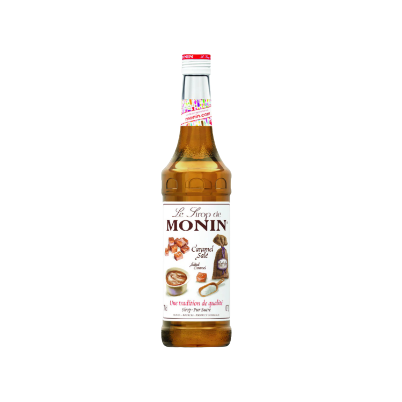 MONIN SALTED CARAMEL SYRUP 700ML