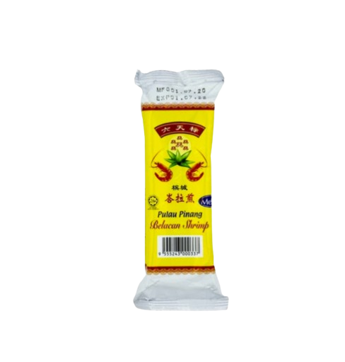 6-days Belacan shrimp paste 150g