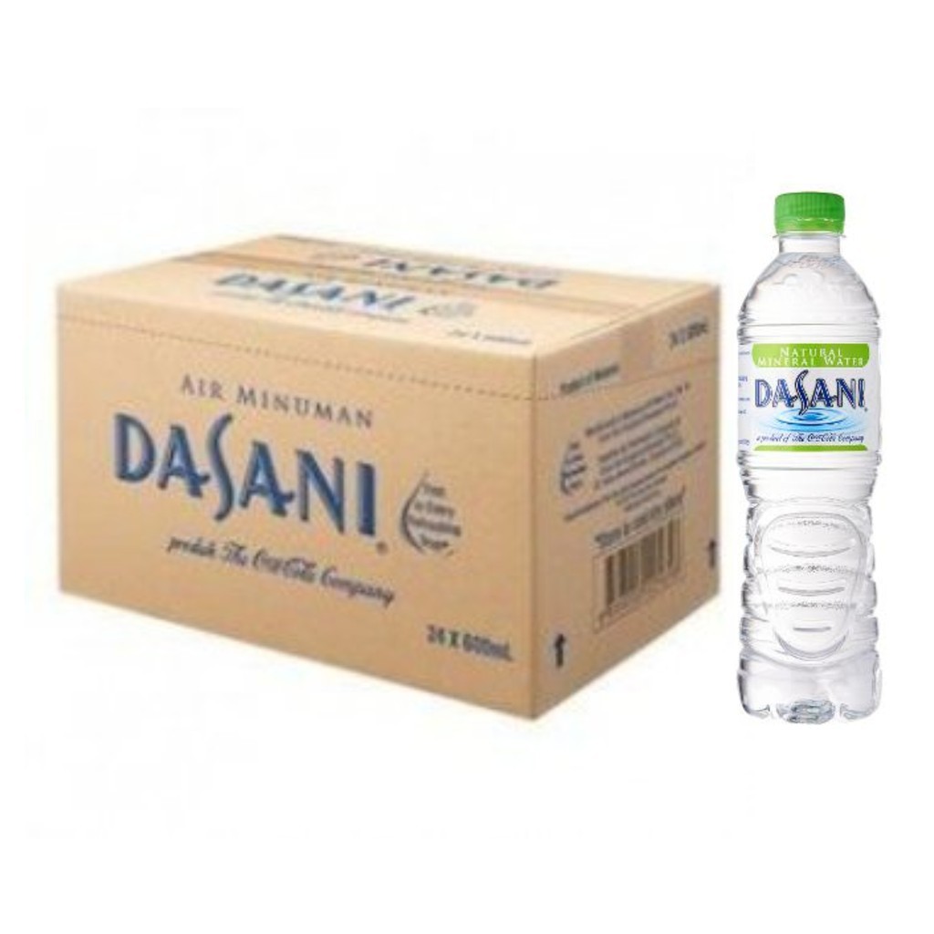 Dasani Mineral Water PET 24 x 600ml