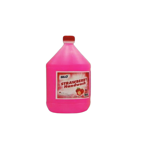 Bilo Handwash Sweet Strawberry Scent 3.5l