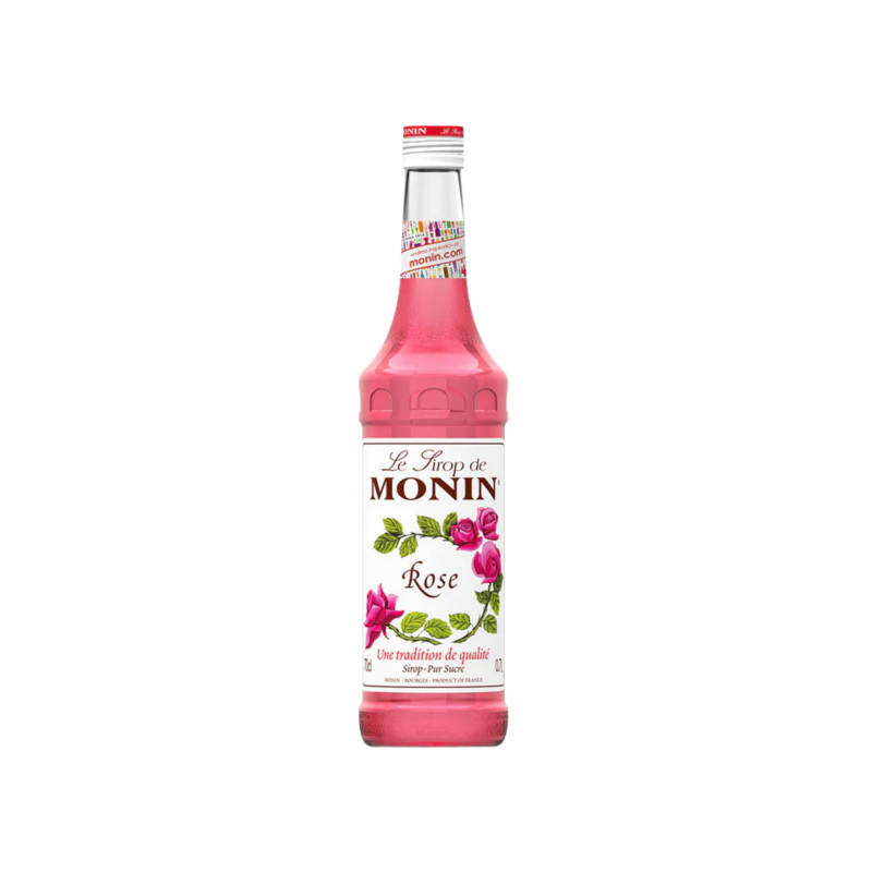 MONIN ROSE SYRUP 700ML