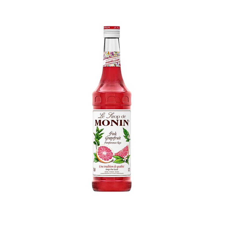 MONIN PINK GRAPEFRUIT SYRUP 700ML