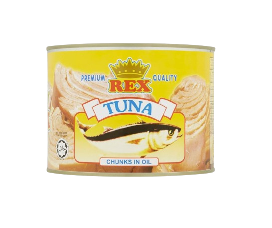 REX TUNA CHUNK IN OIL 1.85kg