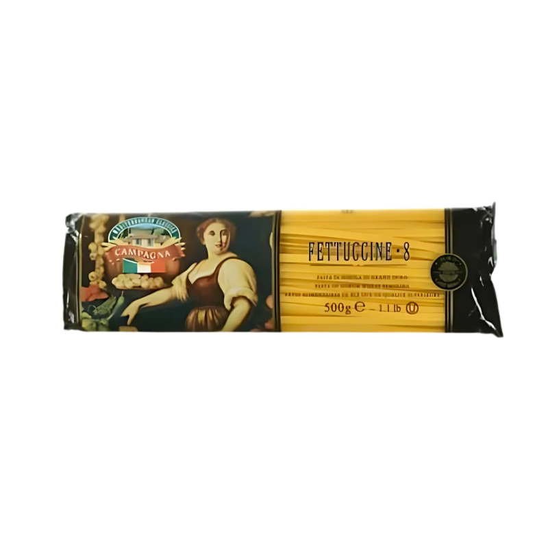 Campagna Fettuccine No.8 (500g)