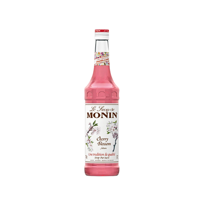 MONIN CHERRY BLOSSOM SYRUP 700ML