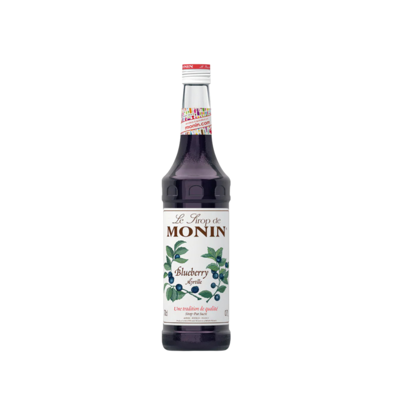 MONIN BLUEBERRY SYRUP 700ML