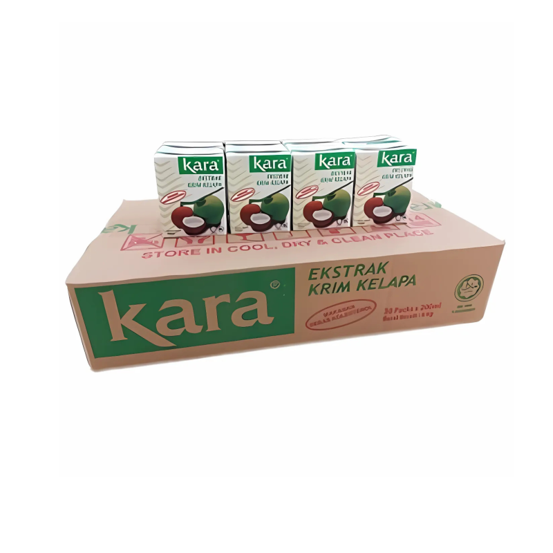 KARA COCONUT CREAM \ KRIM KELAPA KARA 30X 200ML