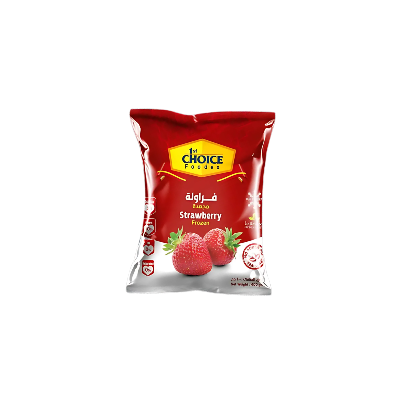 1st Choice IQF Frozen Strawberries 1kg