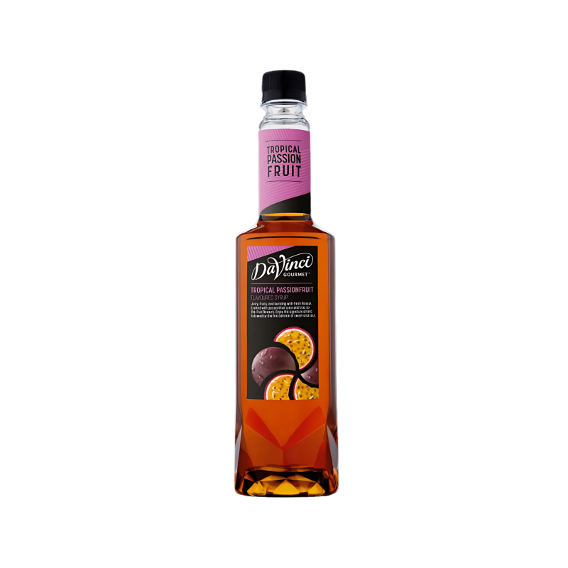 DaVinci Gourmet True-to-Fruit Syrup Tropical Passionfruit 750ml