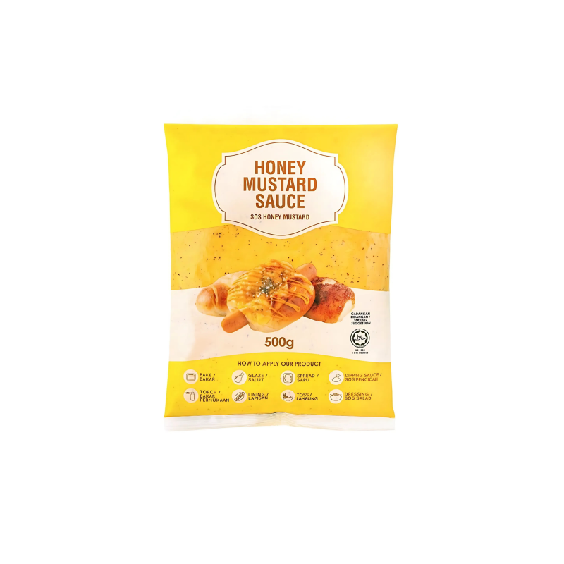 KEWPIE HONEY MUSTARD 500GM