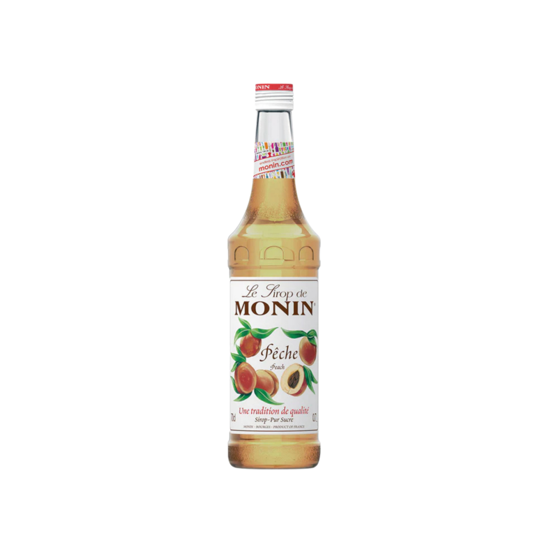 MONIN PEACH SYRUP 700ML