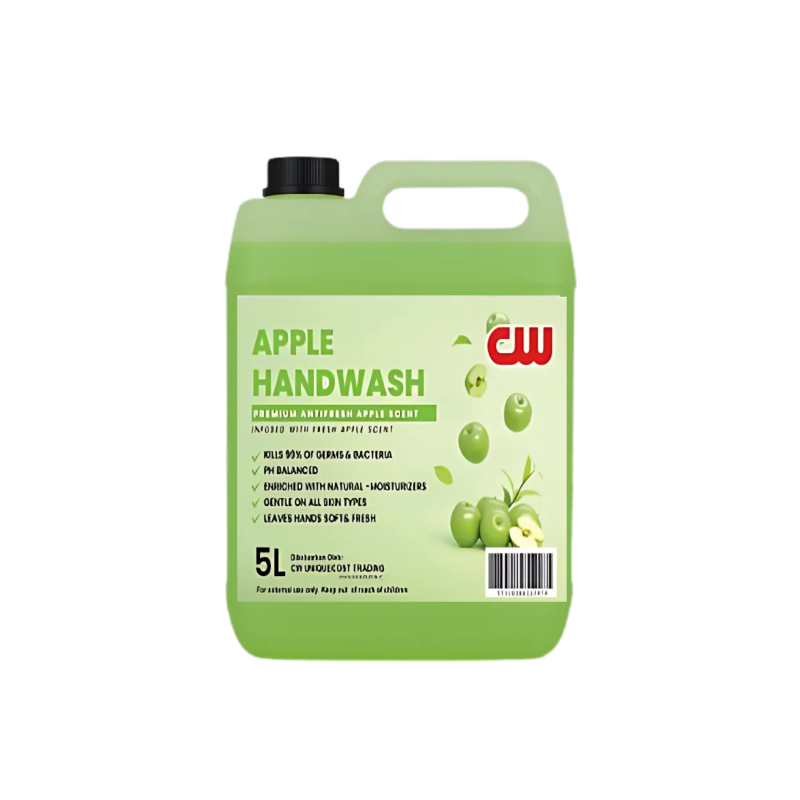 CW APPLE HANDWASH 5L