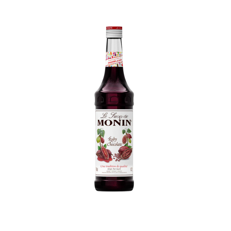 MONIN RUBY CHOCOLATE SYRUP 700ML