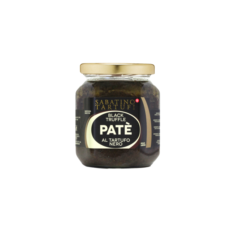 SABATINO TARTUFI Black Truffle Pate 500g