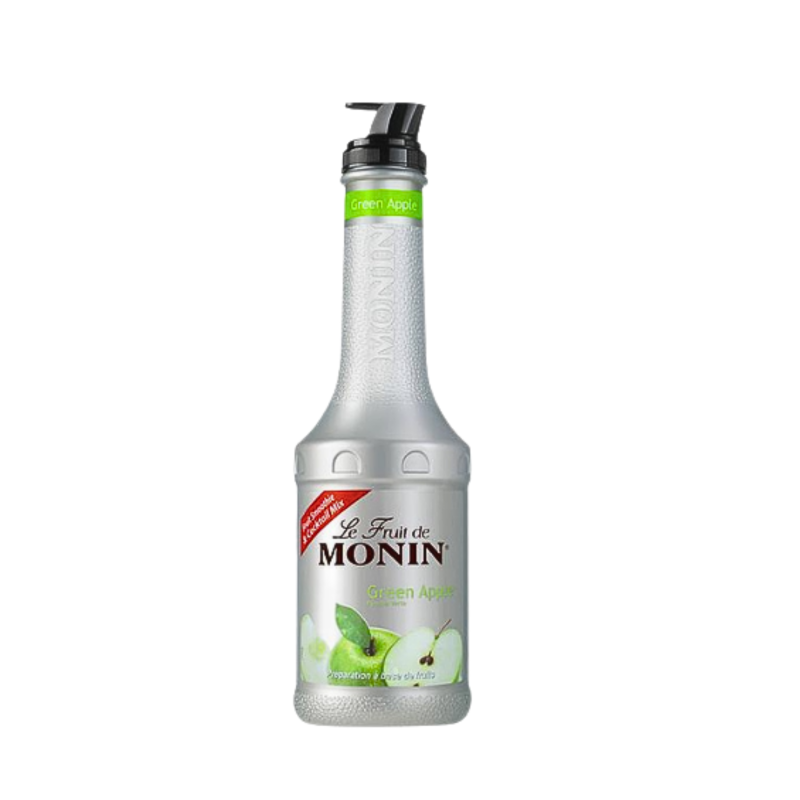 MONIN GS GREEN APPLE FRUIT MIX 1L