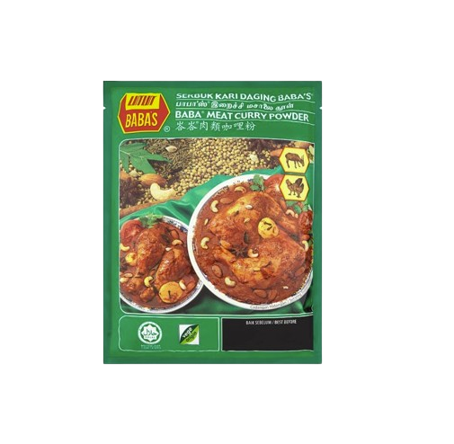 BABAS Meat Curry Powder\ Serbuk Kari daging 1kg
