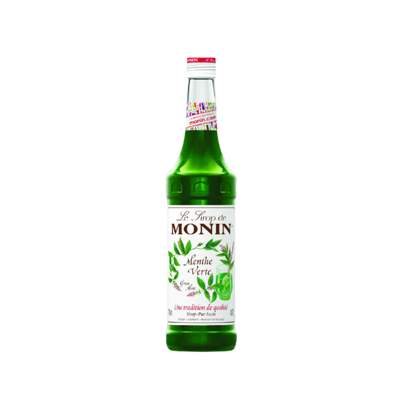 MONIN GREEN MINT SYRUP 700ML