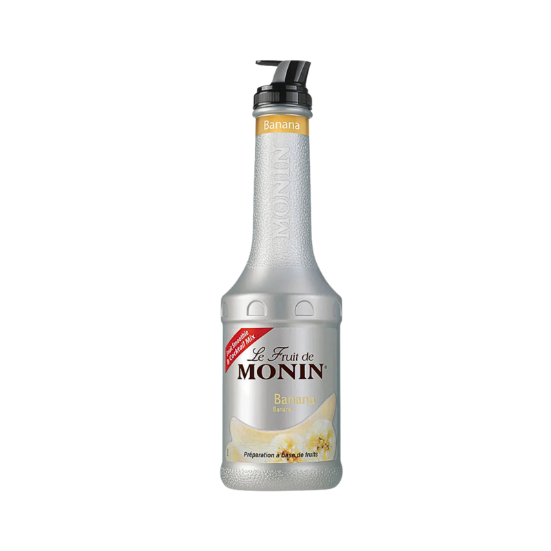 MONIN BANANA FRUIT MIX 1L
