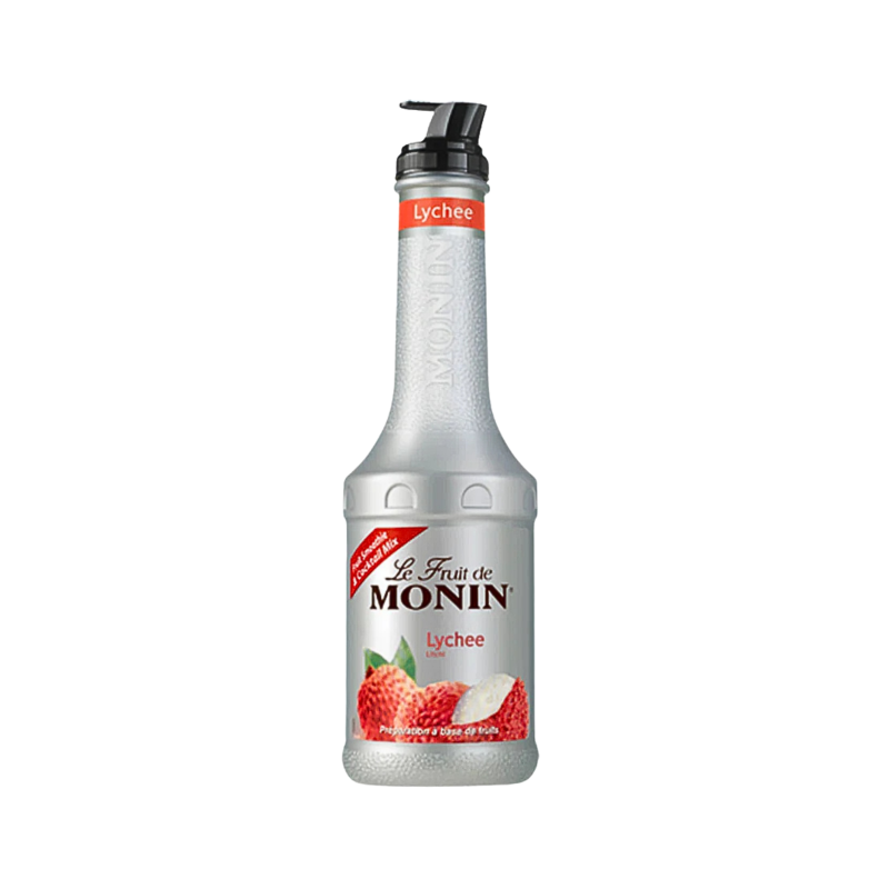 MONIN LYCHEE FRUIT MIX 1L