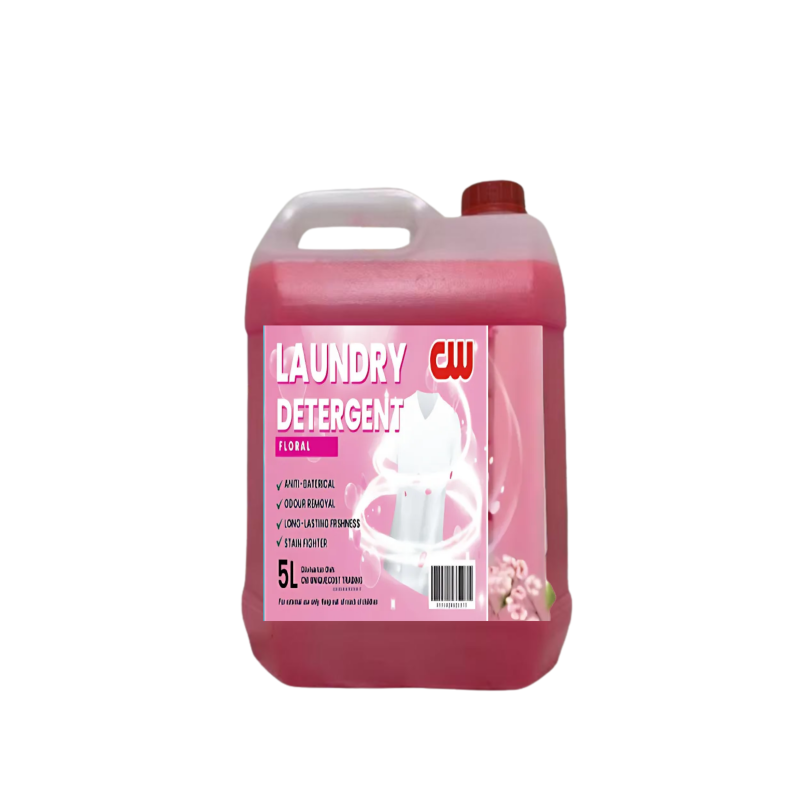 CW ECONOMI FLORAL LAUNDRY DETERGENT 5L