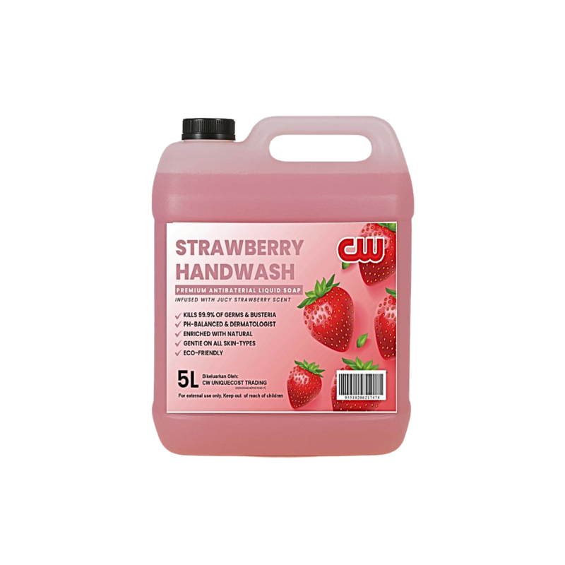 CW STAWBERRY HANDWASH 5L