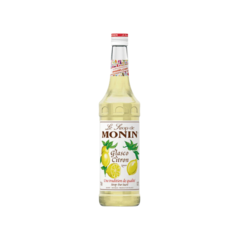 MONIN GLASCO LEMON SYRUP 700ML