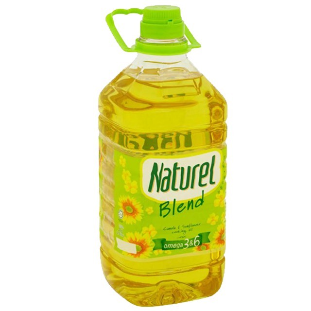 Naturel Blend Sunflower Oil 3KG