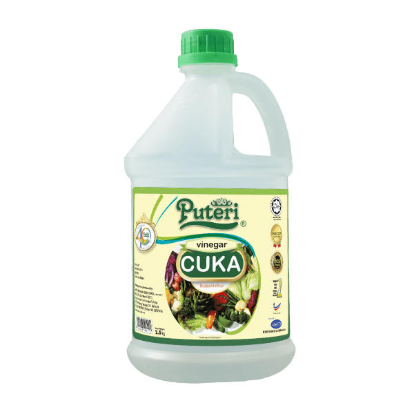 Puteri Vinegar / Cuka Putri 2.5KG
