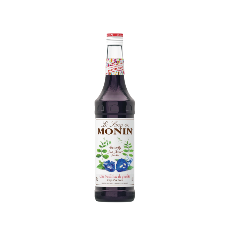 MONIN BUTTERFLY PEA SYRUP 700ML