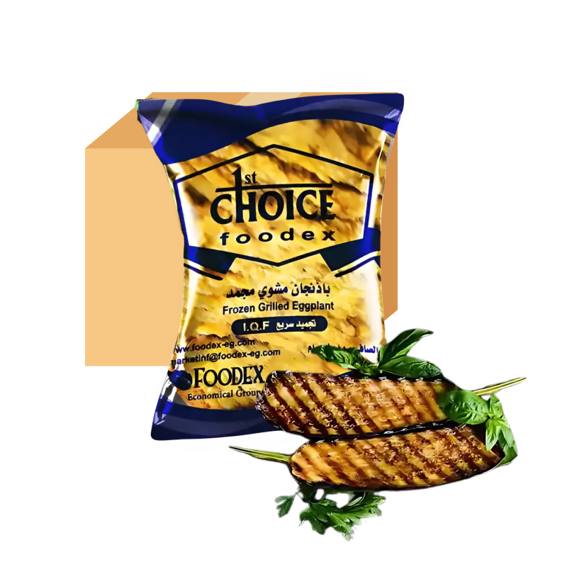 1st Choice I.Q.F Frozen Grilled Eggplant 10X1Kg