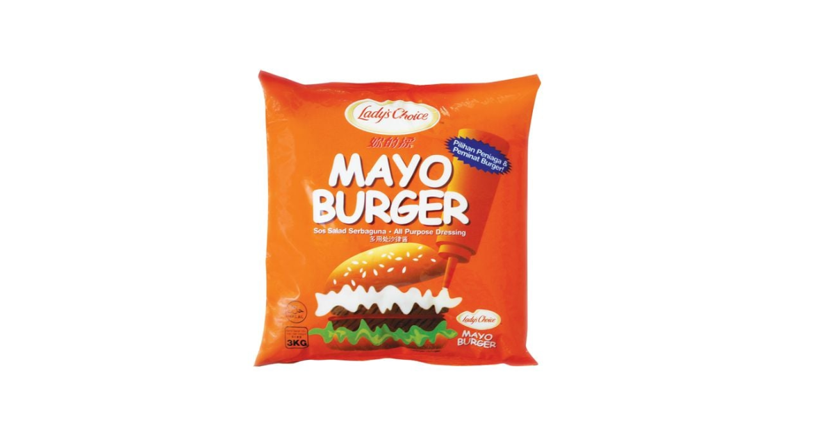 Lady's Choice Mayo Burger 3KG × 4