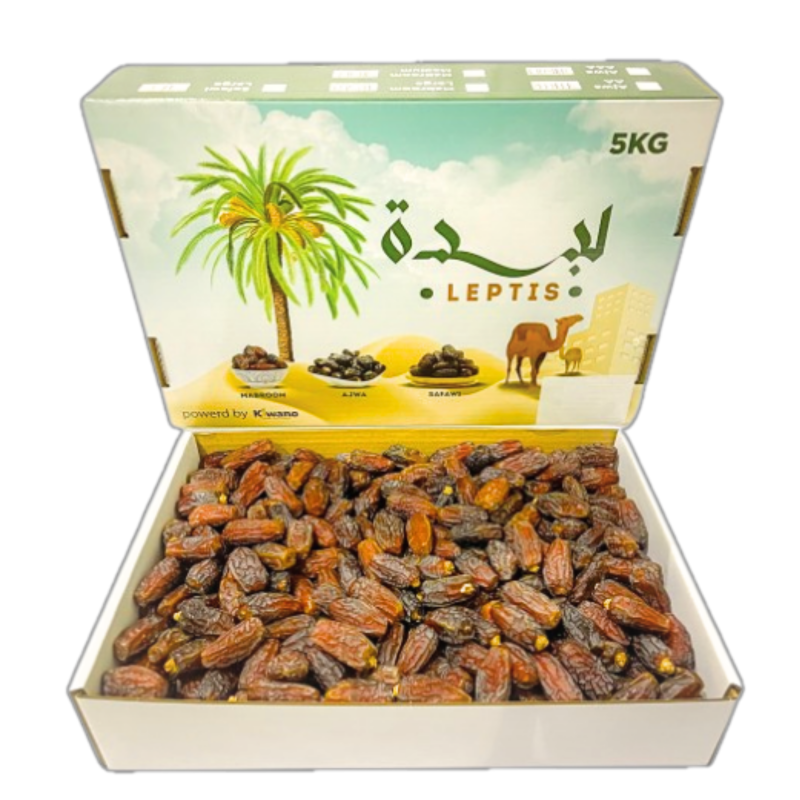 Leptis Maroom Dates \Kurma L 5KG