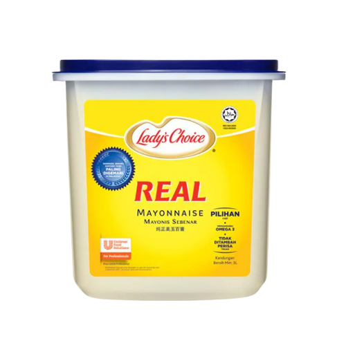 Lady's Choice Real Mayonnaise 3L