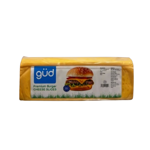 Gud Premium Burger Cheese Slices 84's (1.033Kg)