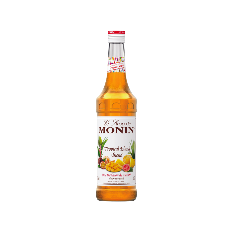 MONIN TROPICAL ISLAND SYRUP 700ML