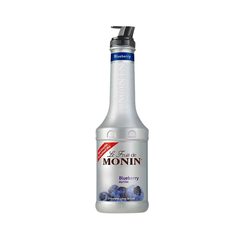 MONIN BLUEBERRY FRUIT MIX 1L