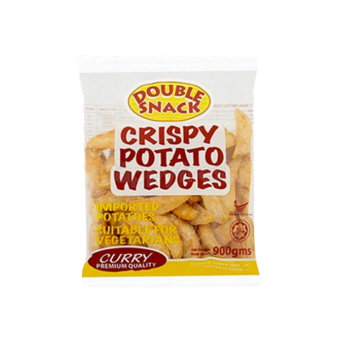 Double Snack Crispy Potato Wedges 900g